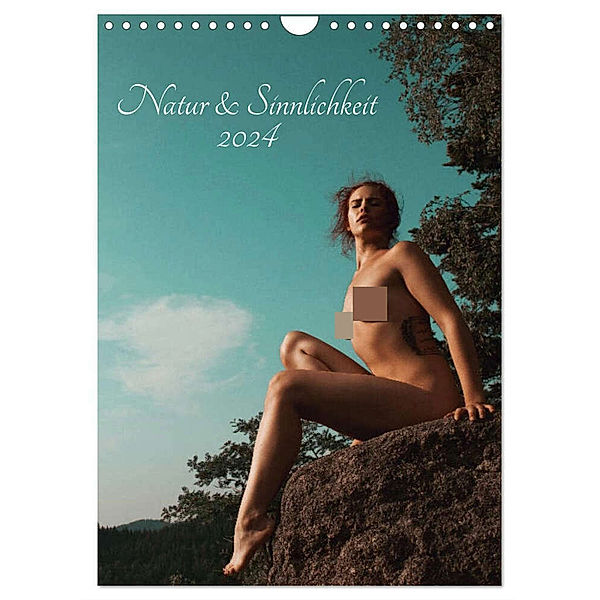 Natur und Sinnlichkeit (Wandkalender 2024 DIN A4 hoch), CALVENDO Monatskalender, pixelpunker.de