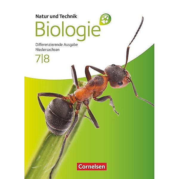 Natur und Technik - Biologie (Ausgabe 2011) - Niedersachsen - 7./8. Schuljahr, Michael Jütte, Jutta Rach, Ursula Pälchen
