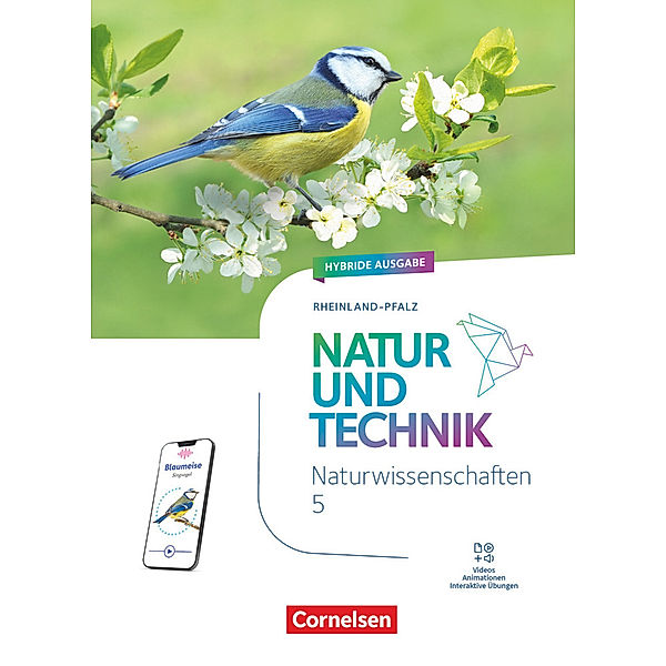 Natur und Technik - Naturwissenschaften: Neubearbeitung - Rheinland-Pfalz 2025 - 5. Schuljahr
