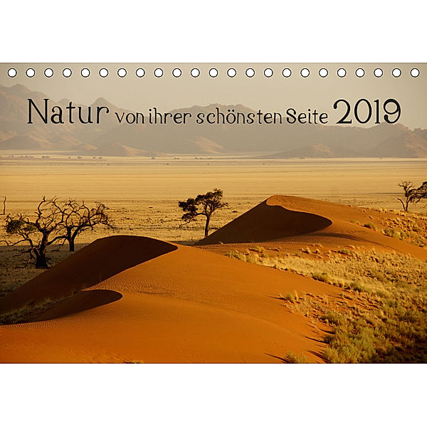 Natur von ihrer schönsten Seite 2019 (Tischkalender 2019 DIN A5 quer), Christian Döbler