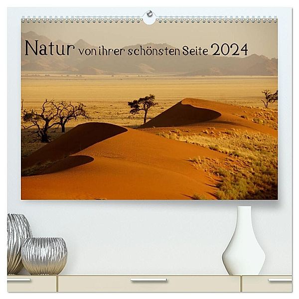 Natur von ihrer schönsten Seite 2024 (hochwertiger Premium Wandkalender 2024 DIN A2 quer), Kunstdruck in Hochglanz, Christian Döbler