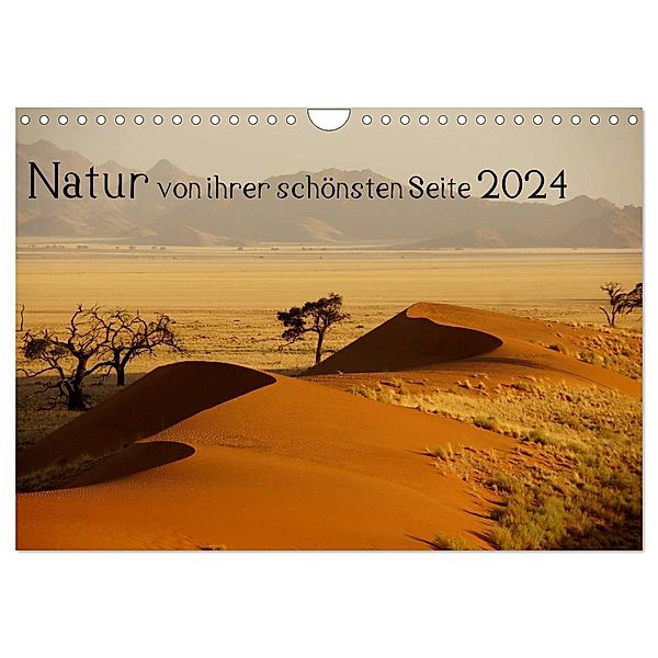 Natur von ihrer schönsten Seite 2024 (Wandkalender 2024 DIN A4 quer), CALVENDO Monatskalender, Christian Döbler