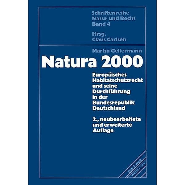 Natura 2000, Martin Gellermann