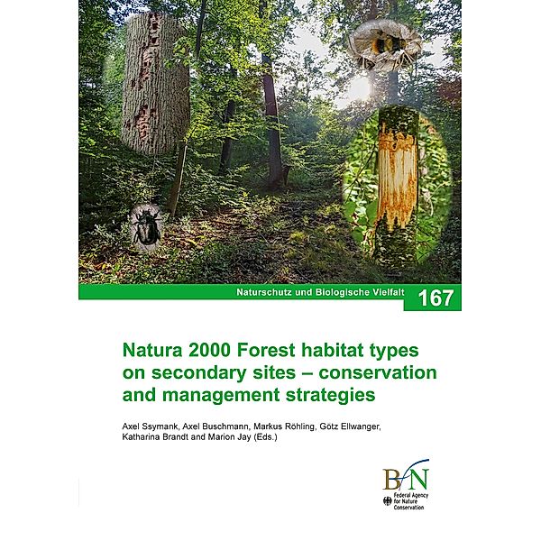 Natura 2000 Forest habitat types on secondary sites - conservation and management strategies