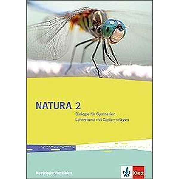 Natura Bio 2 Lehrerb. m. Kopvorl. a. CDR/NRW ab 2016