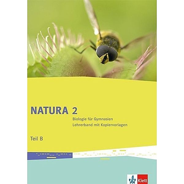 Natura Biologie. Allgemeine Ausgabe ab 2013 / Natura Biologie 2, m. 1 CD-ROM.Tl.B