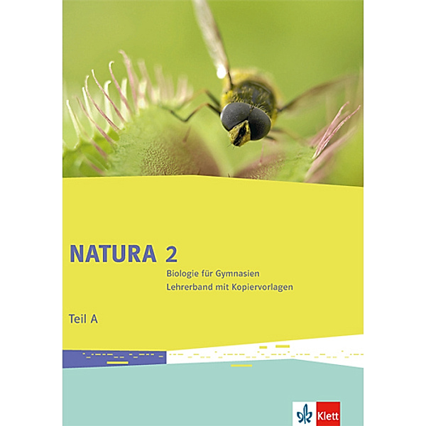 Natura Biologie. Allgemeine Ausgabe ab 2013 / Natura Biologie 2, m. 1 CD-ROM.Tl.A