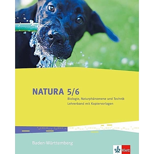 Natura Biologie. Ausgabe für Baden-Württemberg ab 2016 / Natura Biologie, Naturphänomene und Technik 5/6. Ausgabe Baden-Württemberg, m. 1 DVD-ROM