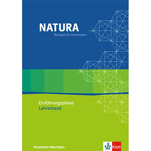 Natura, Biologie für Gymnasien, Neubearbeitung, Ausgabe Nordrhein-Westfalen: 1 Natura Biologie Oberstufe Einführungsphase. Ausgabe Nordrhein-Westfalen, m. 1 CD-ROM