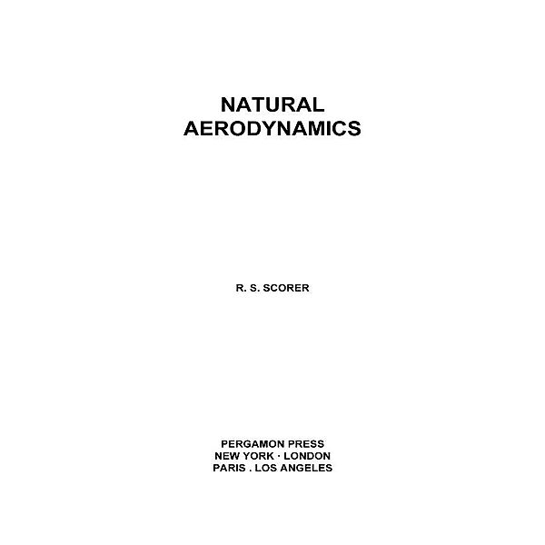 Natural Aerodynamics, R. S. Scorer
