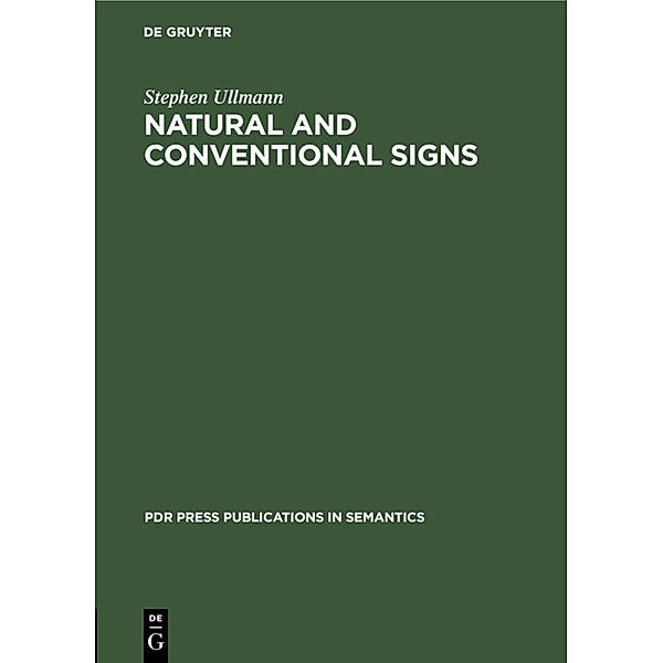 Natural and Conventional Signs, Stephen Ullmann