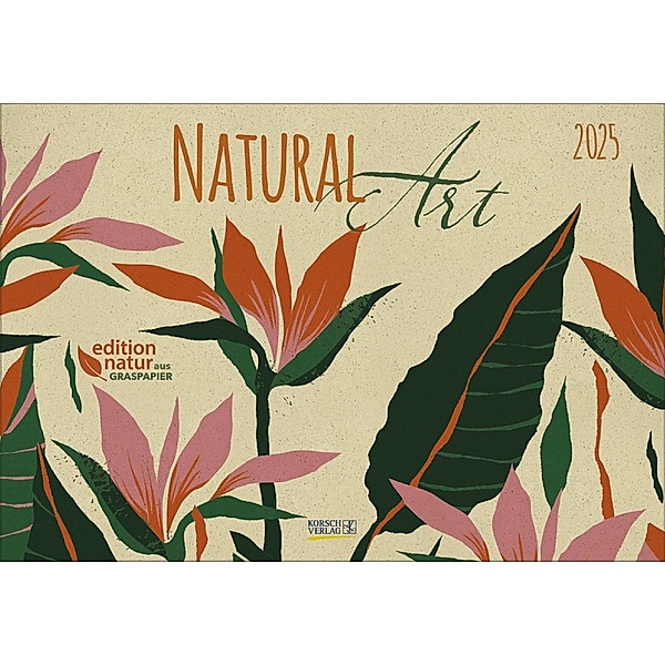 Natural Art Graspapier 2025