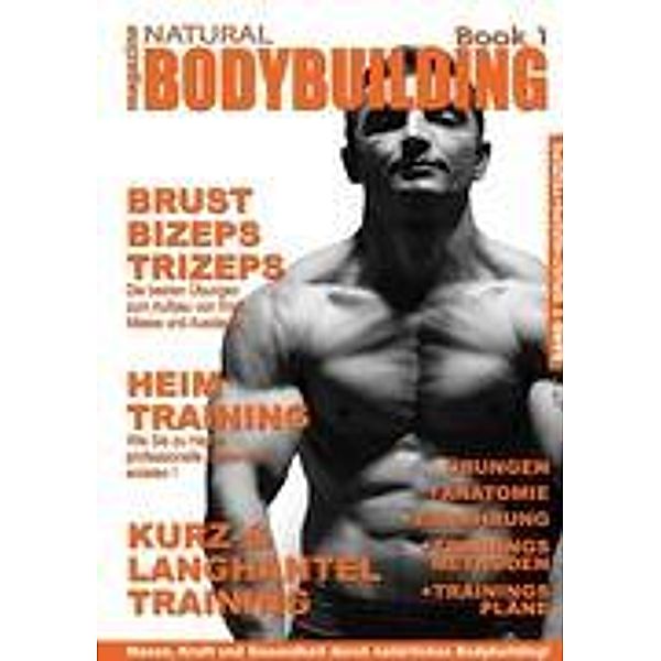 natural BODYBUILDING magazine BOOK 1, Janusz Z. Kobylanski v. G.