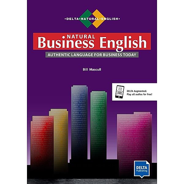 Natural Business English B2-C1, m. 1 Audio-CD, Bill Mascull