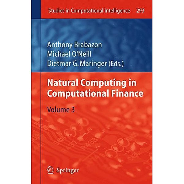 Natural Computing in Computational Finance