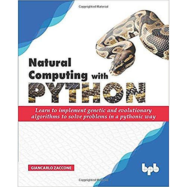 Natural Computing with Python, Giancarlo Zaccone