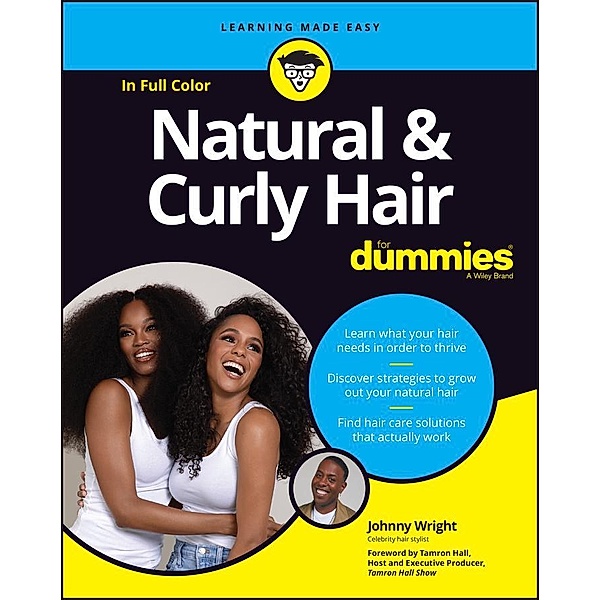 Natural & Curly Hair For Dummies, Johnny Wright