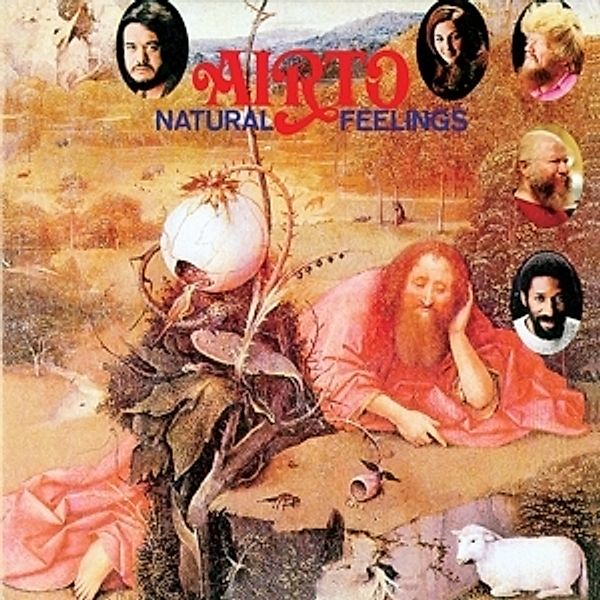 Natural Feelings (Vinyl), Airto