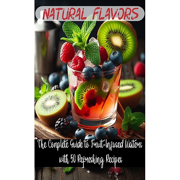 Natural Flavors: The Complete Guide to Fruit-Infused Waters with 50 Refreshing Recipes, Atelier Gourmand