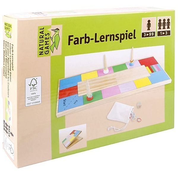 Natural Games Farb-Lernspiel