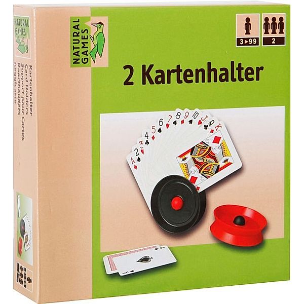 Natural Games Kartenhalter 2 Stück