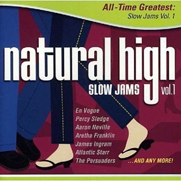 Natural High-All Time Greatest, Diverse Interpreten