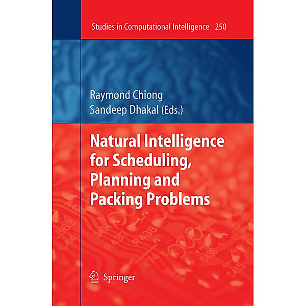 Natural Intelligence for Scheduling, Planning and Packing Problems