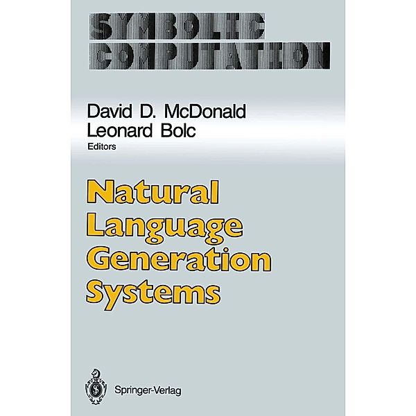 Natural Language Generation Systems / Symbolic Computation