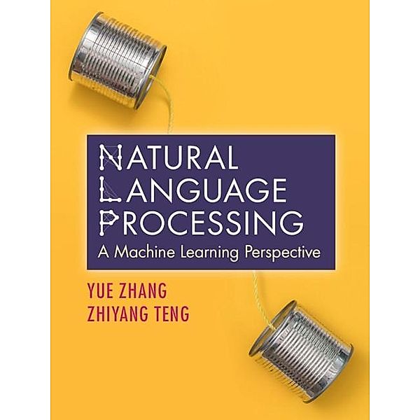 Natural Language Processing, Yue Zhang