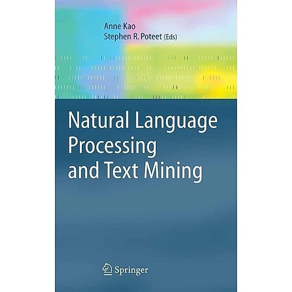 Natural Language Processing and Text Mining