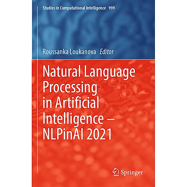 Natural Language Processing in Artificial Intelligence - NLPinAI 2021