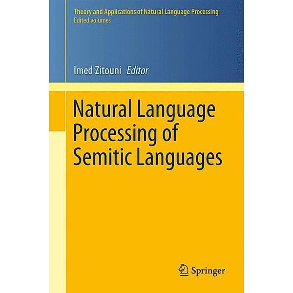 Natural Language Processing of Semitic Languages