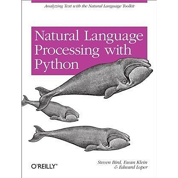 Natural Language Processing with Python, Steven Bird