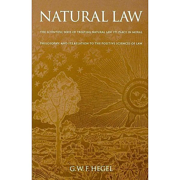 Natural Law, G. W. F. Hegel