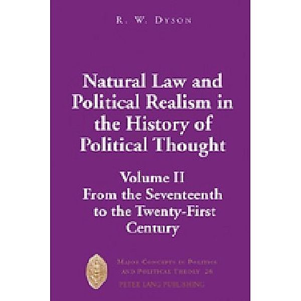 Natural Law and Political Realism in the History of Political Thought, R. W. Dyson