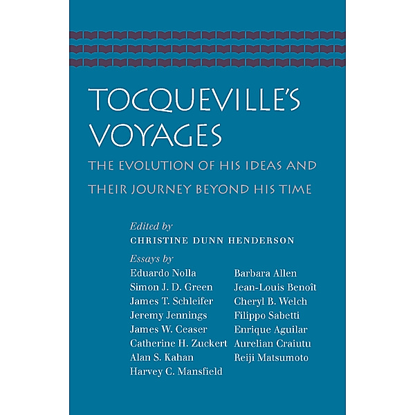 Natural Law Paper: Tocqueville’s Voyages