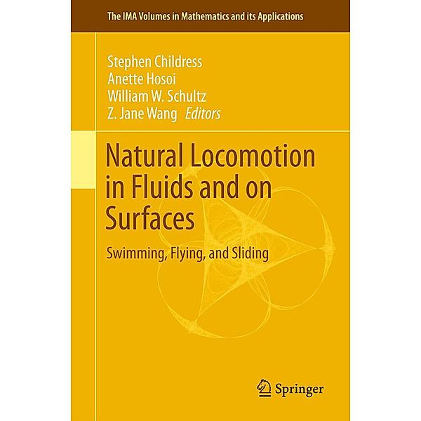 Natural Locomotion in Fluids and on Surfaces