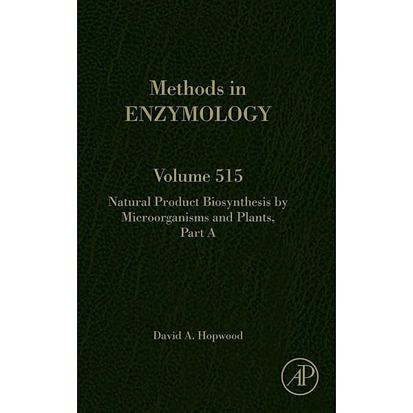 Natural Product Biosynthesis by Microorganisms and Plants, Part A