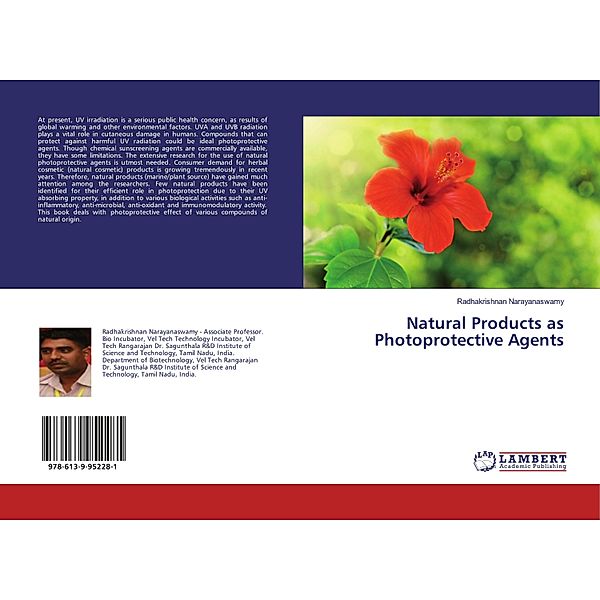 Natural Products as Photoprotective Agents, Radhakrishnan Narayanaswamy