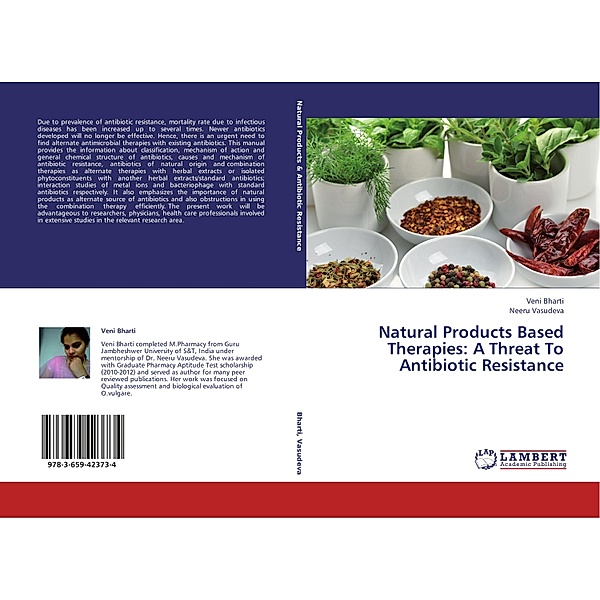 Natural Products Based Therapies: A Threat To Antibiotic Resistance, Veni Bharti, Neeru Vasudeva