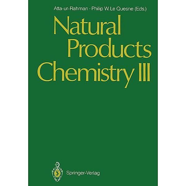 Natural Products Chemistry III