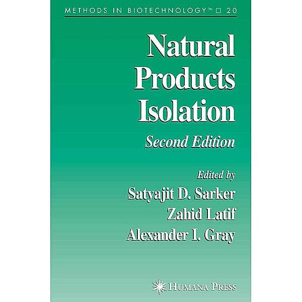 Natural Products Isolation / Methods in Biotechnology Bd.20
