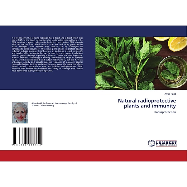 Natural radioprotective plants and immunity, Alyaa Farid