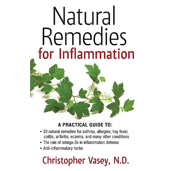 Natural Remedies for Inflammation / Healing Arts, Christopher Vasey