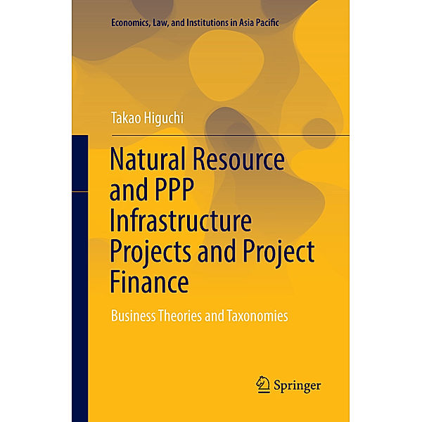 Natural Resource and PPP Infrastructure Projects and Project Finance, Takao Higuchi