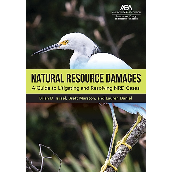 Natural Resource Damages, Brian D. Israel, Brett Edmund Marston, Daniel. Lauren Cole