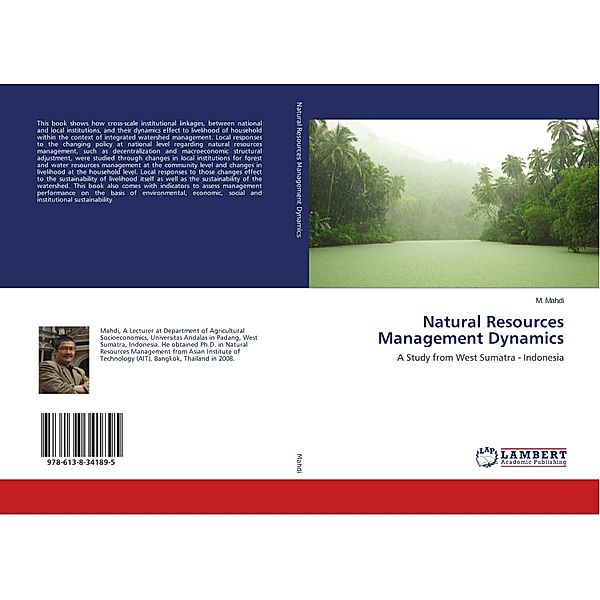 Natural Resources Management Dynamics, M. Mahdi