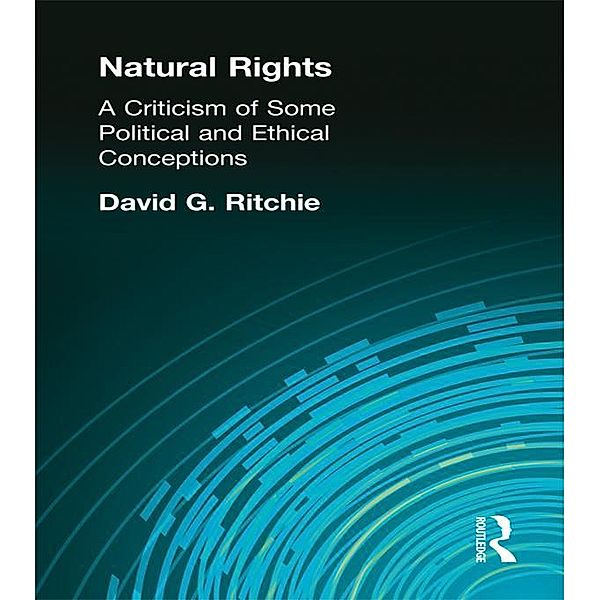 Natural Rights, David G Ritchie