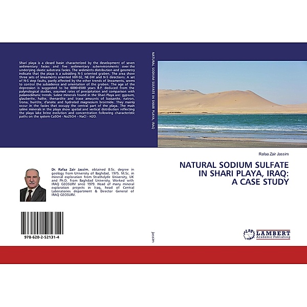 NATURAL SODIUM SULFATE IN SHARI PLAYA, IRAQ: A CASE STUDY, Rafaa Zair Jassim