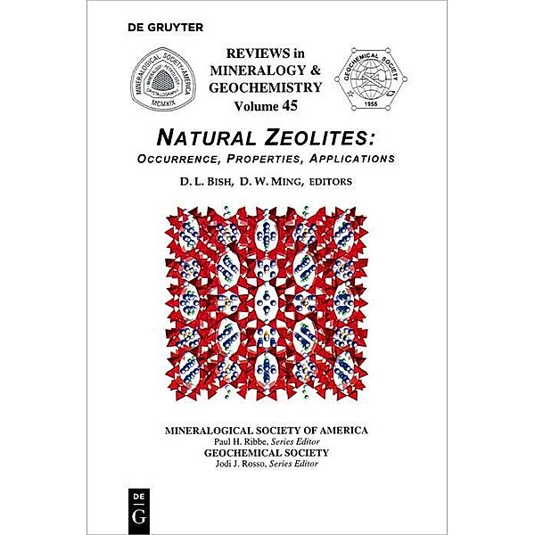Natural Zeolites / Reviews in Mineralogy and Geochemistry Bd.45